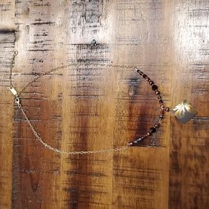 Bead and Pendant Necklace